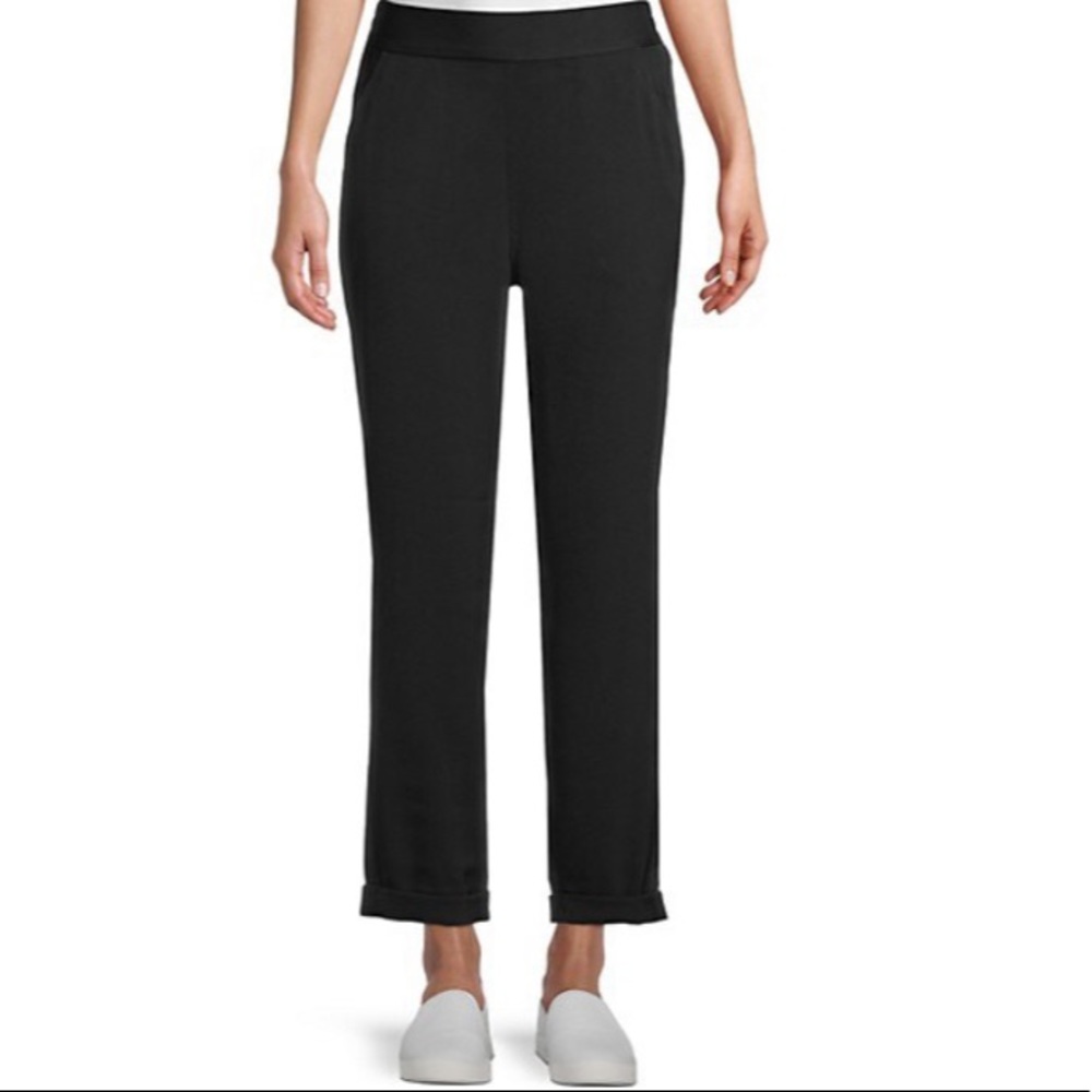 NWOT Pull-On Lounge Pants w/ Roll-Cuff